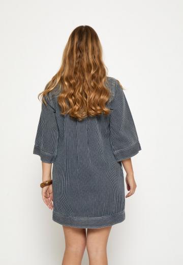 Джинсовое платье