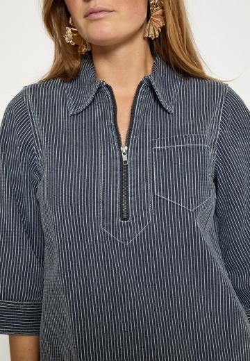 Джинсовое платье