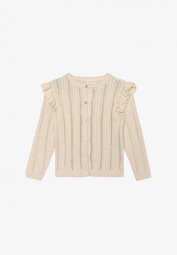 Вязаная кофта