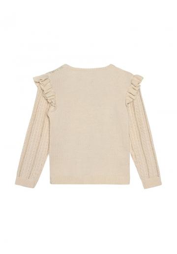 Вязаная кофта