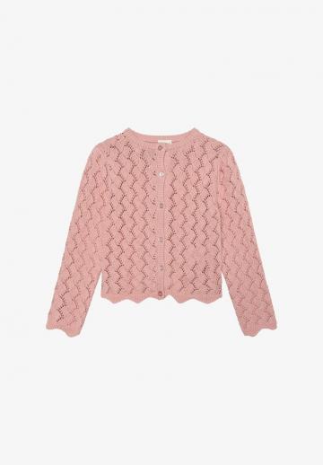 Вязаная кофта