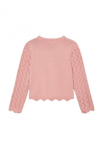 Вязаная кофта