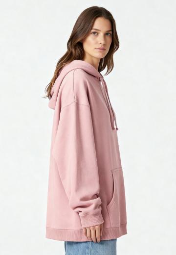 Пуловер с капюшоном