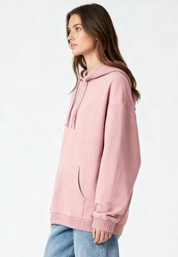 Пуловер с капюшоном