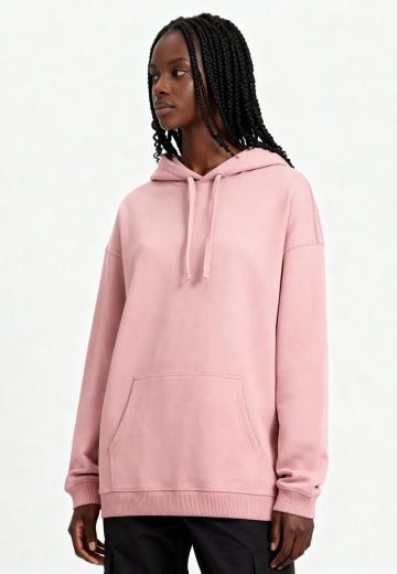 Пуловер с капюшоном