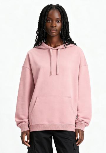 Пуловер с капюшоном