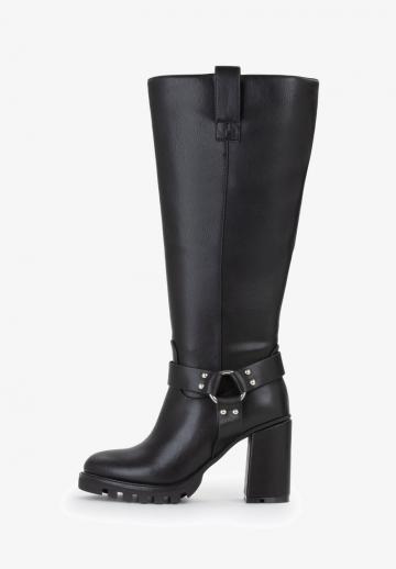 Сапоги на платформе