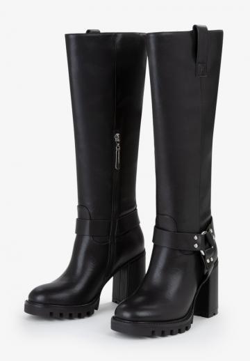 Сапоги на платформе