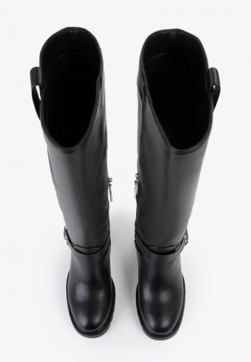 Сапоги на платформе