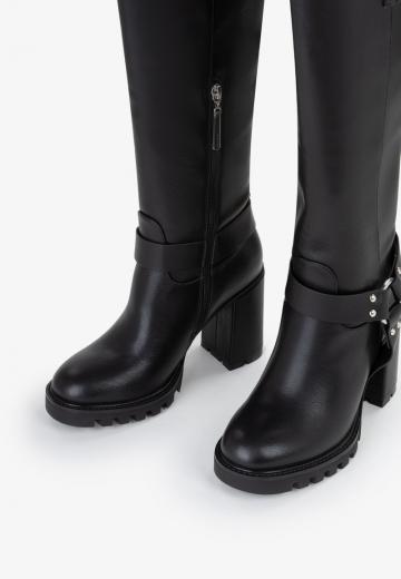 Сапоги на платформе