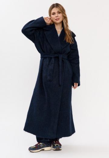 Шерстяное пальто