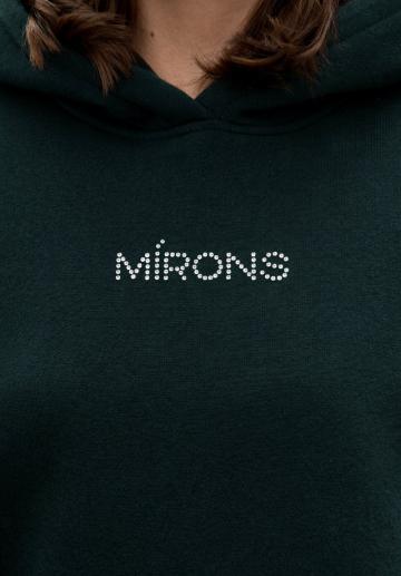 Пуловер с капюшоном