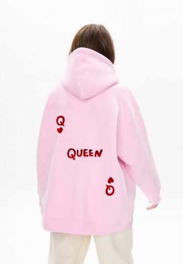 Пуловер с капюшоном