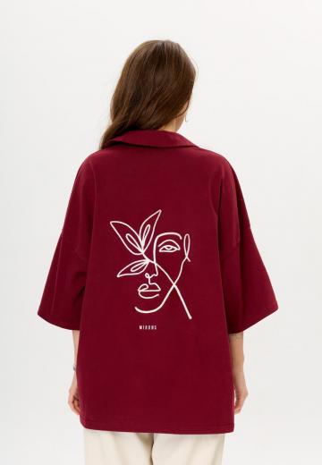 Длинная майка