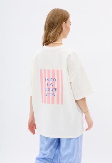 Длинная майка