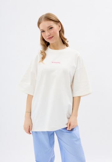 Длинная майка