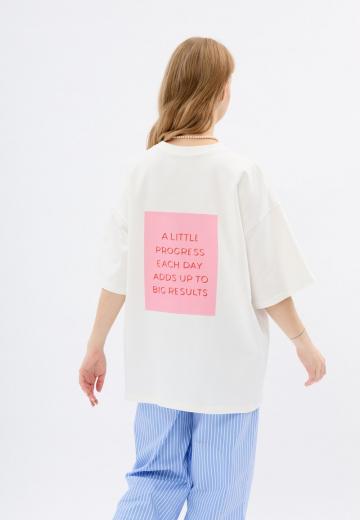 Длинная майка