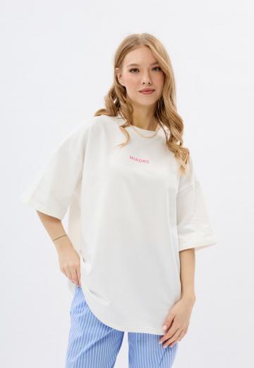 Длинная майка