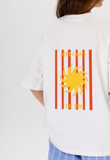 Пляжная майка