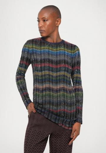 Длинный пуловер