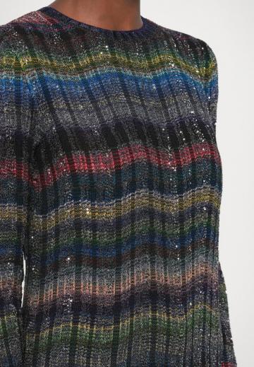 Длинный пуловер