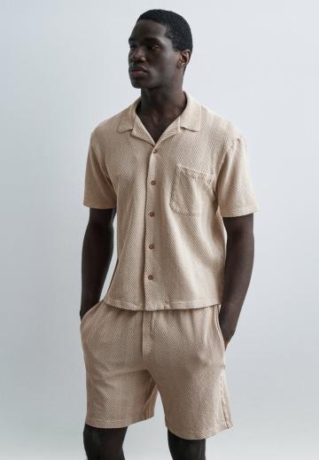 Рубашка с коротким рукавом