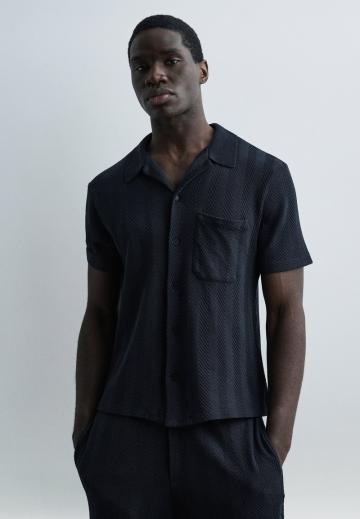 Рубашка с коротким рукавом