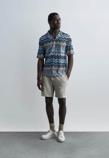 Рубашка с коротким рукавом