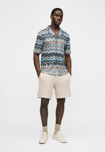 Рубашка с коротким рукавом