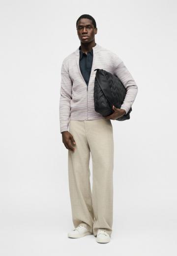 Вязаная кофта