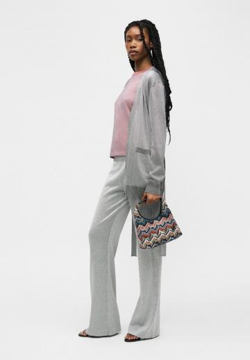 Длинный кардиган