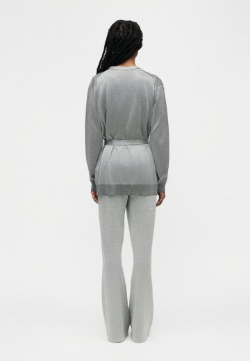 Длинный кардиган