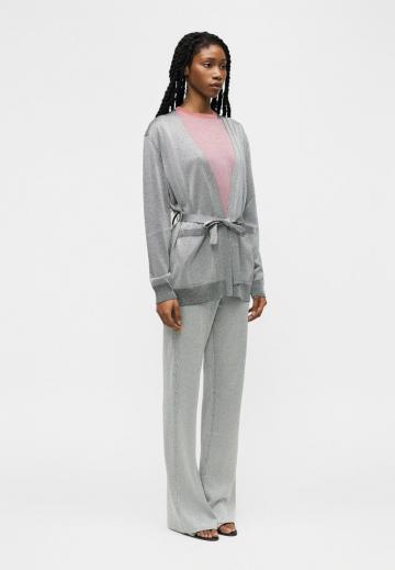 Длинный кардиган