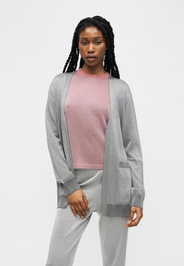 Длинный кардиган