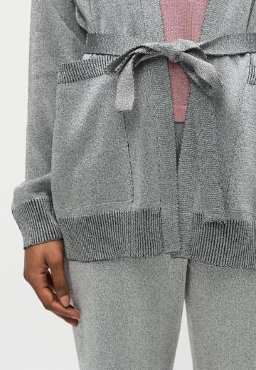 Длинный кардиган