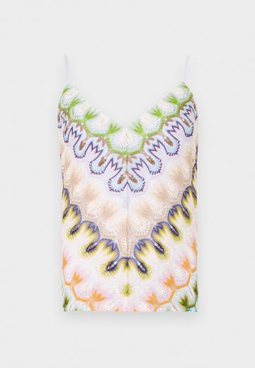 Топ на бретельках