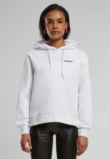 Пуловер с капюшоном