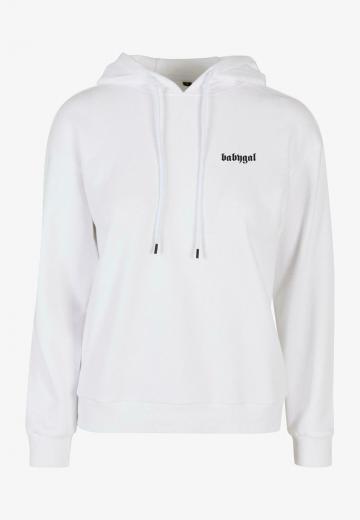 Пуловер с капюшоном