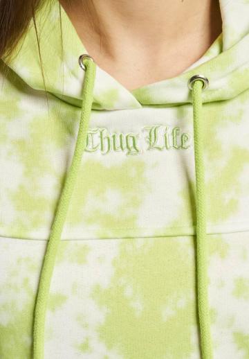 Пуловер с капюшоном