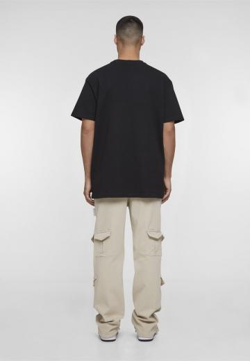 Брюки с накладными карманами