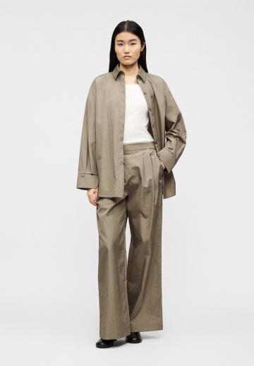 Атласная блузка