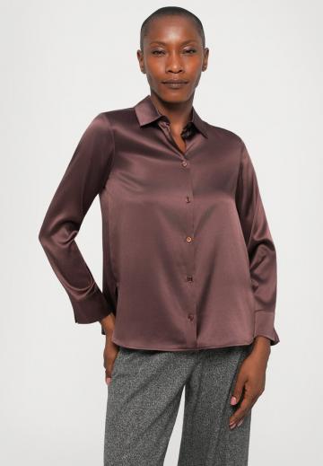 Шелковая блузка