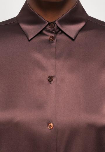 Шелковая блузка