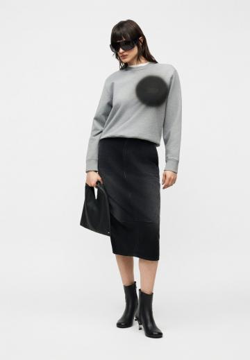 Джинсовая юбка