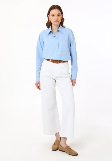 Длинная блузка