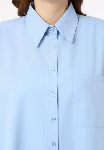 Длинная блузка