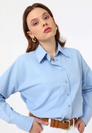 Длинная блузка