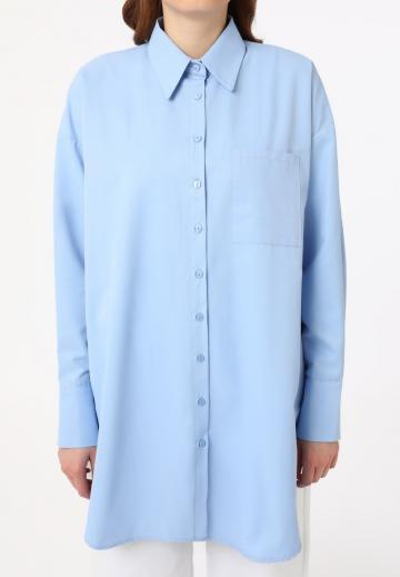 Длинная блузка