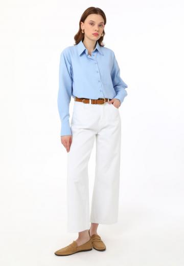 Длинная блузка