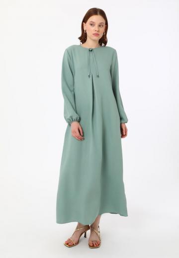 Платье макси